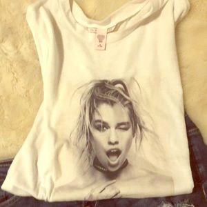 VS t-shirt  white medium.  Worn a couple times
